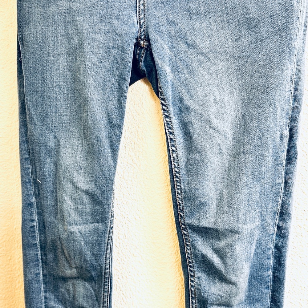 Prana Light Blue Denim Jeans size 8
